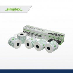 Simplex ECG Thermal Paper 50mm x 30m (sold per roll) Simplex ECG Thermal Paper 50mm x 30m (sold per roll)